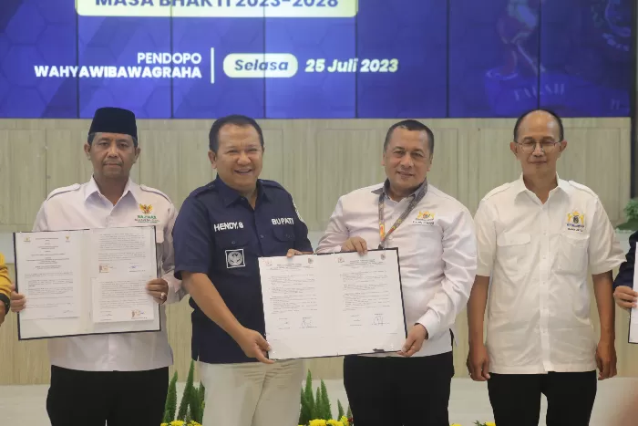 Jadi Partner Wujudkan Ekonomi Unggul Bupati Apresiasi Kadin Jember