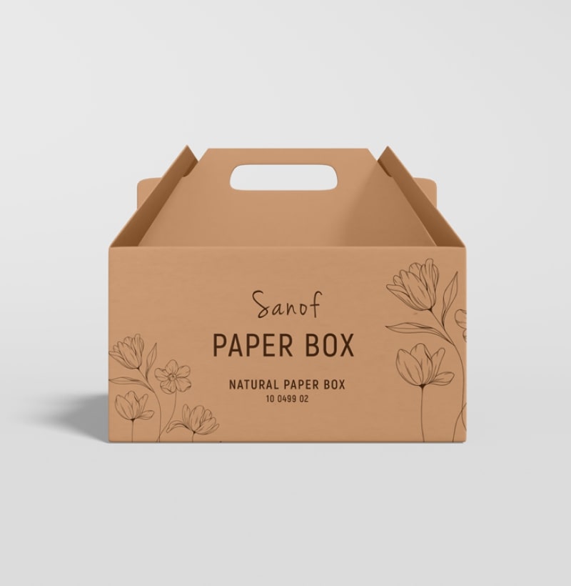 Plain Postal Boxes